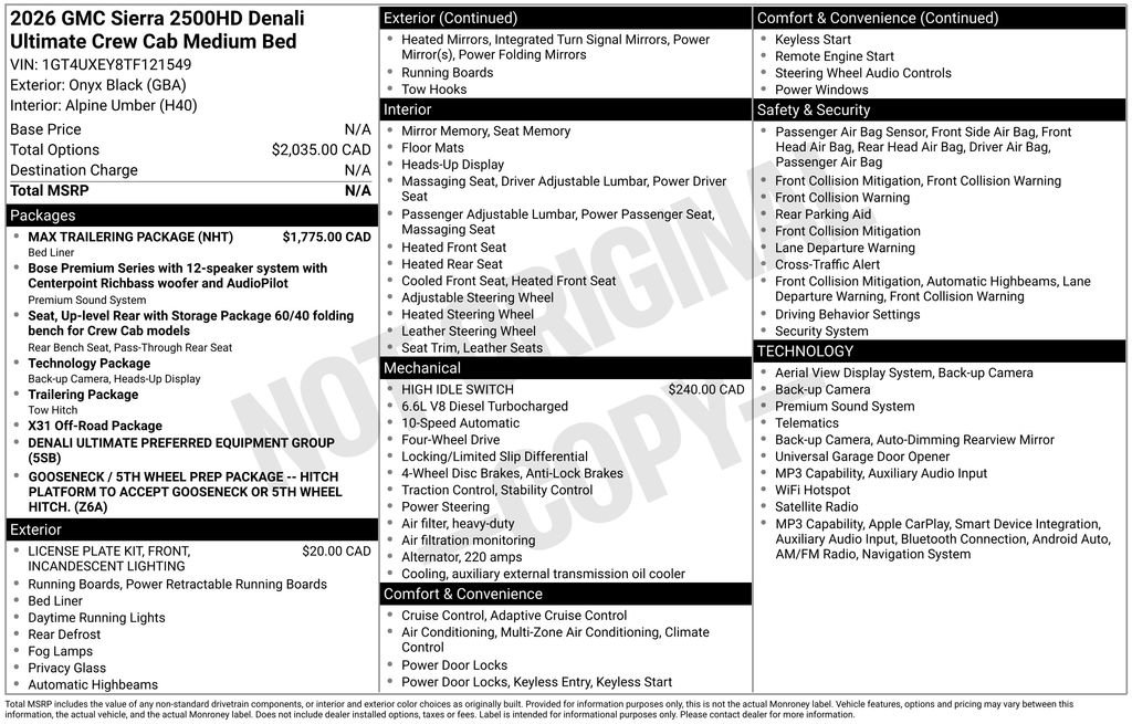 gmc sierra 2500hd 2026 1GT4UXEY8TF121549 image gmc sierra 2500hd 2026 1GT4UXEY8TF121549 image